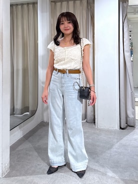 hakanaさん（レディース・148cm）の夏コーディネート