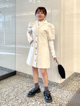 hakanaさん（レディース・148cm）の春コーディネート