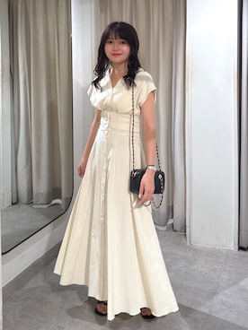 hakanaさん（レディース・148cm）の夏コーディネート