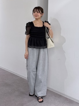 hakanaさん（レディース・148cm）の春コーディネート