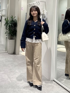 「オフィスカジュアル」｜hakanaさん（レディース・148cm）の秋コーディネート