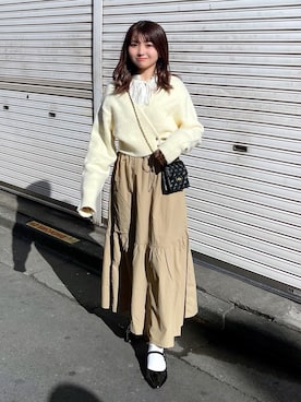 hakanaさん（レディース・148cm）の冬コーディネート