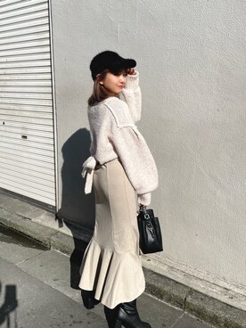 hakanaさん（レディース・148cm）の秋コーディネート