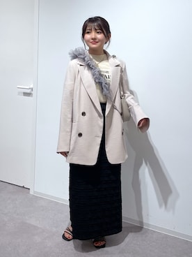 「FREE'S MART（フリーズマート）のアイテム（PC・スマホグッズ/家電）」を使った、hakanaさん（レディース・148cm）の春コーディネート