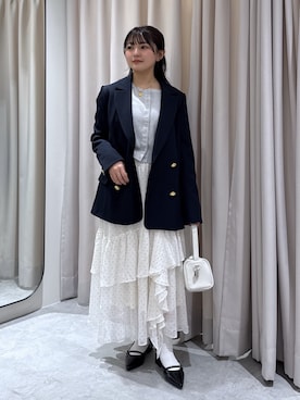 hakanaさん（レディース・148cm）の春コーディネート