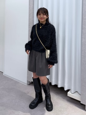 hakanaさん（レディース・148cm）の冬コーディネート