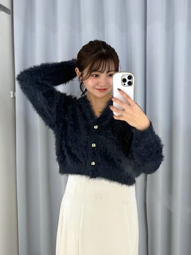 「アイテム（パンプス）」を使った、hakanaさん（レディース・148cm）の秋コーディネート