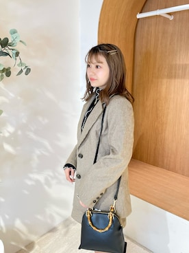 hakanaさん（レディース・148cm）の冬コーディネート