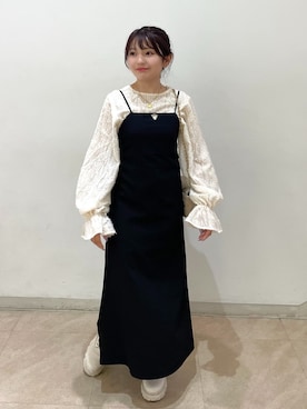 hakanaさん（レディース・148cm）の冬コーディネート