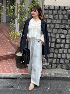 hakanaさん（レディース・148cm）の冬コーディネート