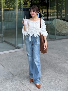 hakanaさん（レディース・148cm）の夏コーディネート