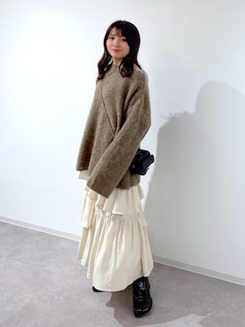 hakanaさん(レディース・148cm)の冬コーディネート