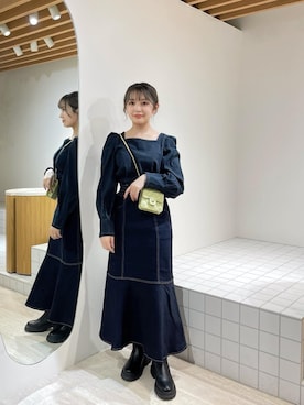 hakanaさん（レディース・148cm）の冬コーディネート