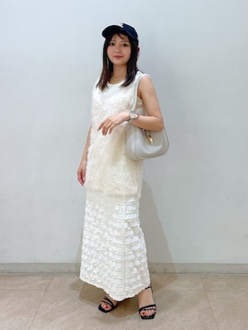 hakanaさん（レディース・148cm）の春コーディネート