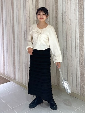 hakanaさん(レディース・148cm)の春コーディネート