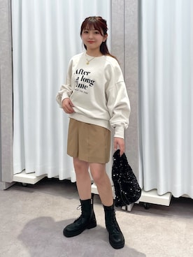 hakanaさん(レディース・148cm)の春コーディネート