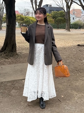 hakanaさん（レディース・148cm）の冬コーディネート