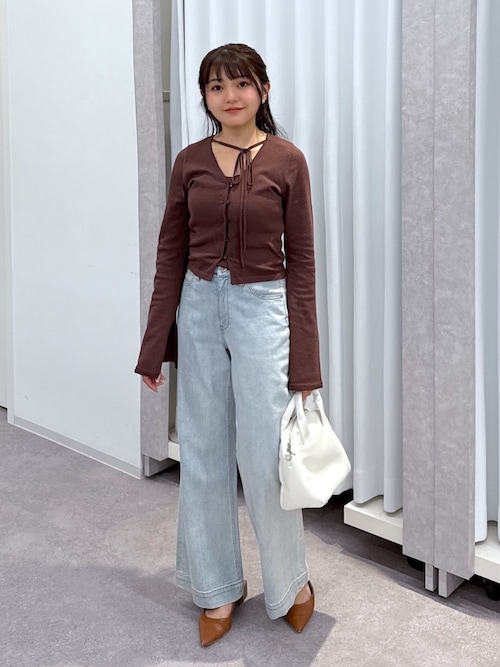 GADID ANONIEM LUCY MULTI ニットポロ 短丈 00s LUCY / MULTI | GADID ANONIEM