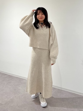 「マイベストコーデ2023」｜hakanaさん（レディース・148cm）の冬コーディネート