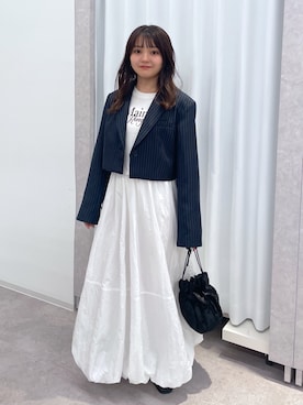 hakanaさん（レディース・148cm）の秋コーディネート