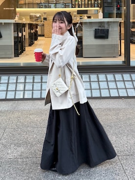 hakanaさん（レディース・148cm）の春コーディネート