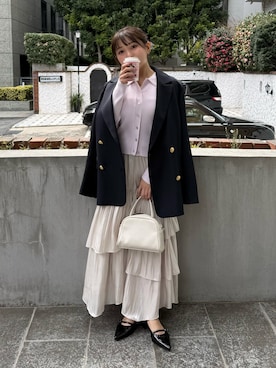 「FREE'S MART（フリーズマート）のアイテム」を使った、hakanaさん（レディース・148cm）の春コーディネート