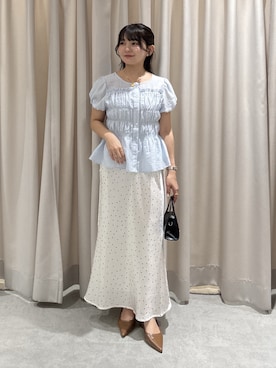 hakanaさん（レディース・148cm）の夏コーディネート