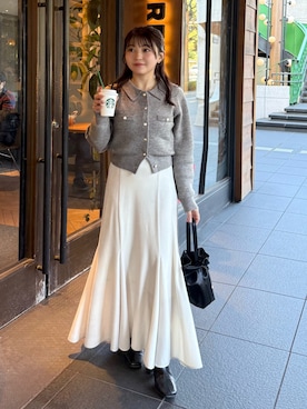 「FREE'S MART（フリーズマート）のアイテム（シューズ）」を使った、hakanaさん（レディース・148cm）の冬コーディネート