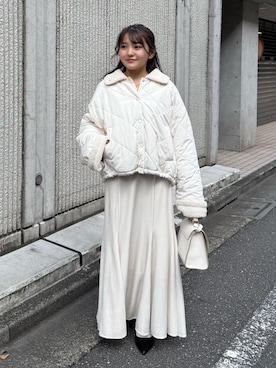 「アイテム（パンプス）」を使った、hakanaさん（レディース・148cm）の秋コーディネート