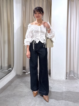 「FREE'S MART（フリーズマート）のアイテム」を使った、hakanaさん（レディース・148cm）の秋コーディネート