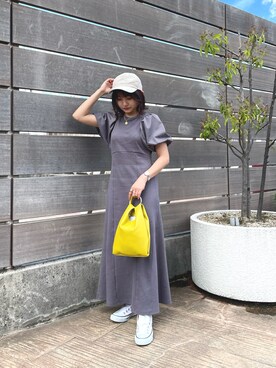 hakanaさん(レディース・148cm)の春コーディネート