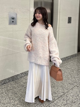 「FREE'S MART（フリーズマート）のアイテム」を使った、hakanaさん（レディース・148cm）の冬コーディネート