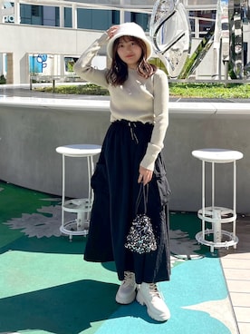 hakanaさん（レディース・148cm）の秋コーディネート