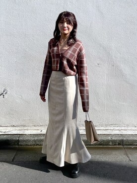 hakanaさん（レディース・148cm）の秋コーディネート