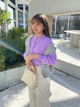 hakanaさん（レディース・148cm）の冬コーディネート