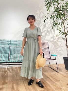 hakanaさん（レディース・148cm）の夏コーディネート