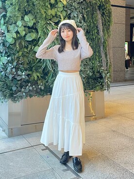 hakanaさん(レディース・148cm)の秋コーディネート