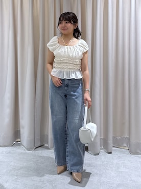 hakanaさん（レディース・148cm）の春コーディネート