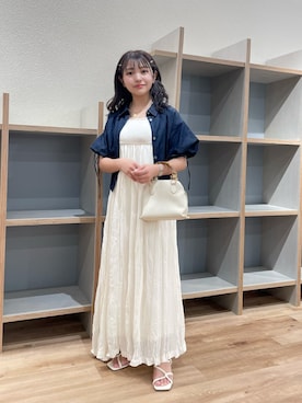 hakanaさん（レディース・148cm）の夏コーディネート