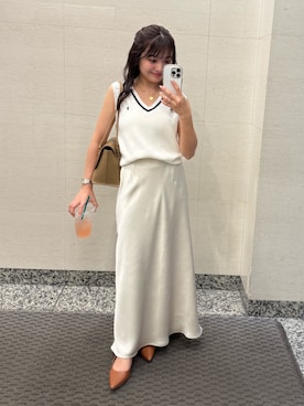 hakanaさん（レディース・148cm）の夏コーディネート