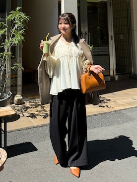 hakanaさん（レディース・148cm）の秋コーディネート