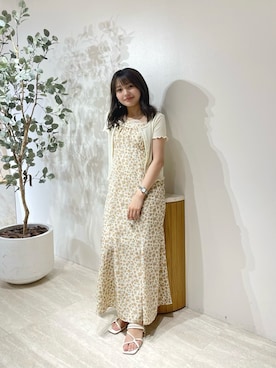 hakanaさん（レディース・148cm）の夏コーディネート
