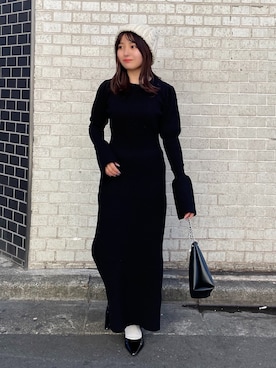 hakanaさん（レディース・148cm）の冬コーディネート