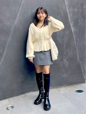 hakanaさん（レディース・148cm）の秋コーディネート