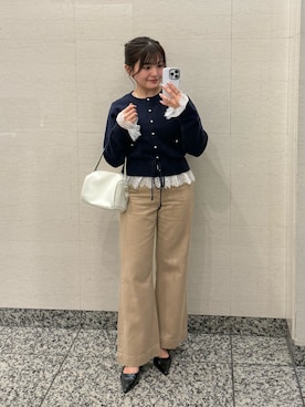hakanaさん（レディース・148cm）の秋コーディネート