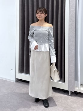 hakanaさん（レディース・148cm）の春コーディネート