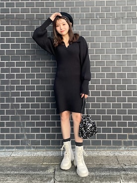 hakanaさん（レディース・148cm）の秋コーディネート