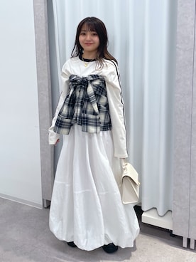 hakanaさん（レディース・148cm）の秋コーディネート