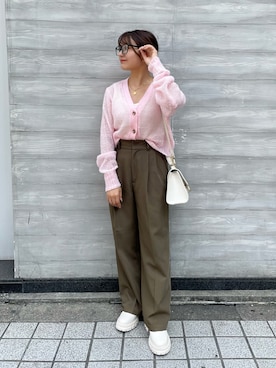 hakanaさん（レディース・148cm）の秋コーディネート