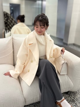 「アイテム（パンプス）」を使った、hakanaさん（レディース・148cm）の秋コーディネート